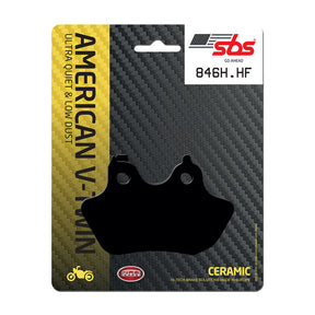 SBS brake pads, street ceramic BRAKE PADS Sbs