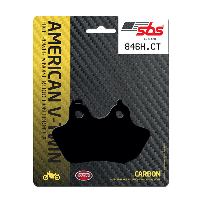 SBS brake pads street carbon tech BRAKE PADS Sbs