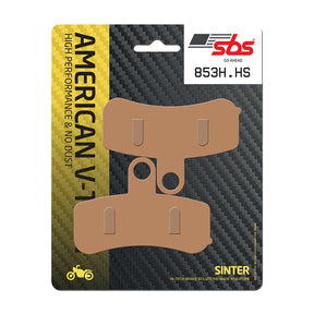 Sbs Brake Pad Sbs H/D 853 Hs Brake Pads Sbs