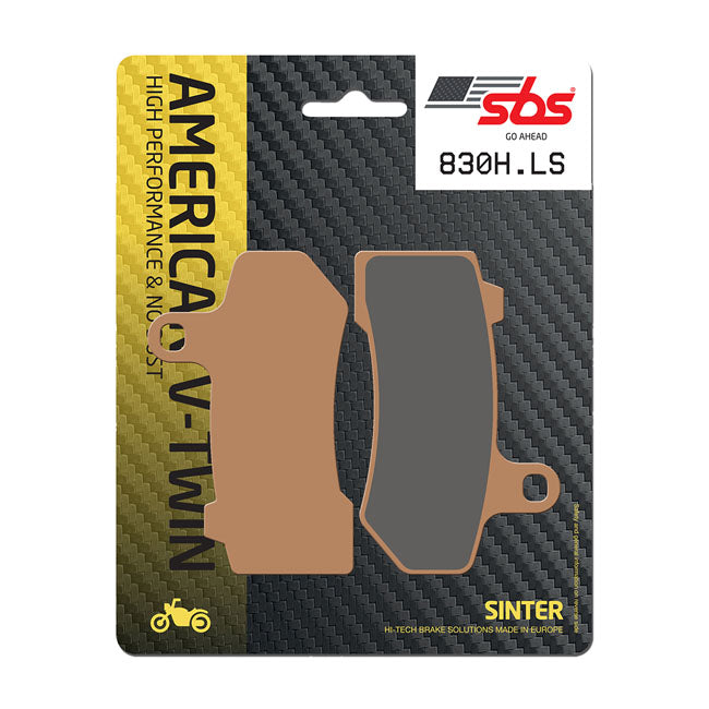 Sbs Brake Pad Sintrd 830 Hls Brake Pads Sbs
