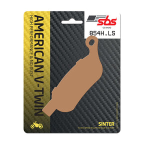 Sbs Brake Pad Sbs H/D 854 Ls Brake Pads Sbs