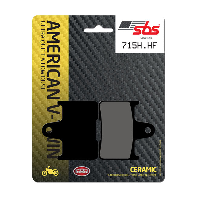 Sbs Brake Pad Ceramic Street Brake Pads Sbs