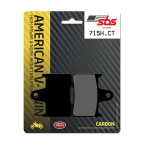 SBS, brake pads. Street Carbon Tech (organic) BRAKE PADS Sbs
