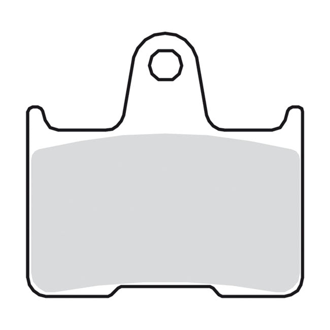 SBS, brake pads. Street Carbon Tech (organic) BRAKE PADS Sbs