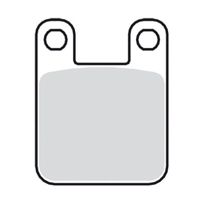 SBS brake pads, street ceramic BRAKE PADS Sbs