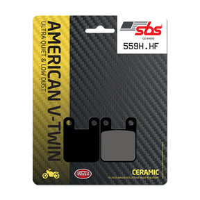 SBS brake pads, street ceramic BRAKE PADS Sbs