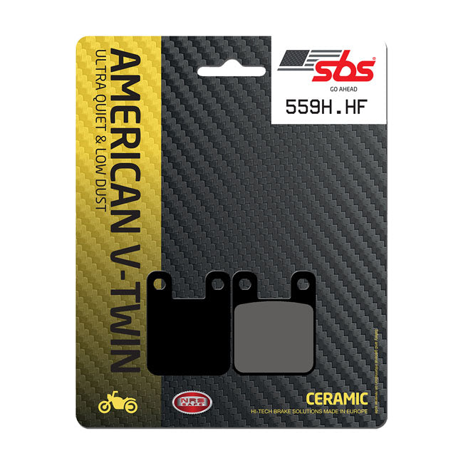 SBS brake pads, street ceramic BRAKE PADS Sbs