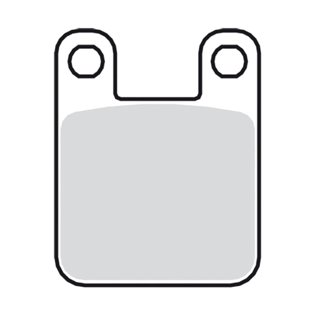 SBS brake pads, street ceramic BRAKE PADS Sbs