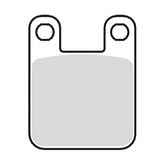 SBS brake pads street excel sintered BRAKE PADS Sbs