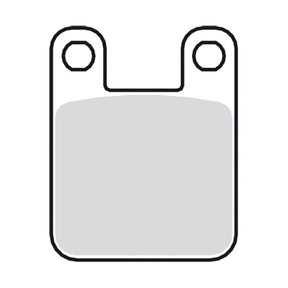 SBS brake pads street excel sintered BRAKE PADS Sbs