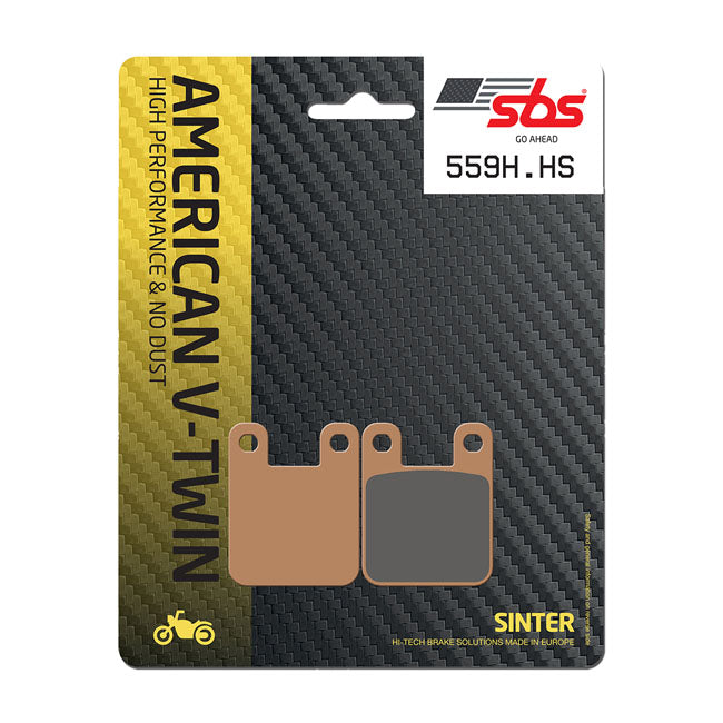 SBS brake pads street excel sintered BRAKE PADS Sbs
