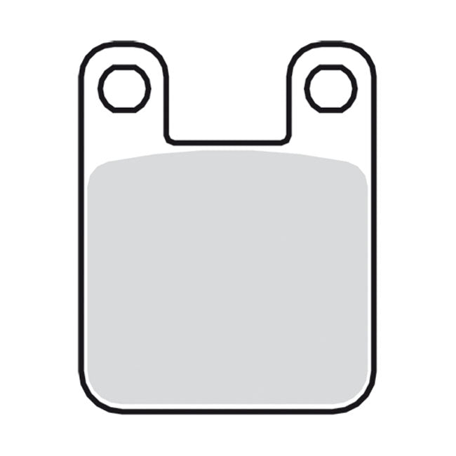 SBS brake pads street excel sintered BRAKE PADS Sbs