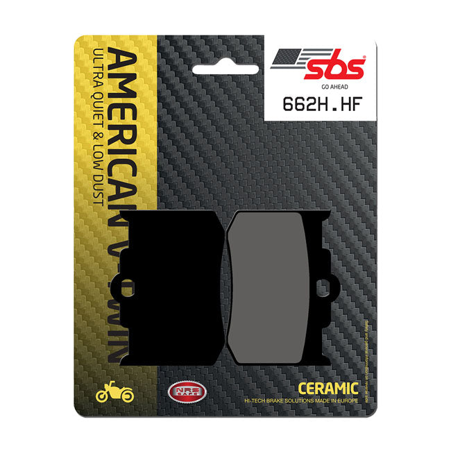 SBS brake pads, street ceramic BRAKE PADS Sbs