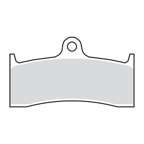 SBS brake pads, street ceramic BRAKE PADS Sbs