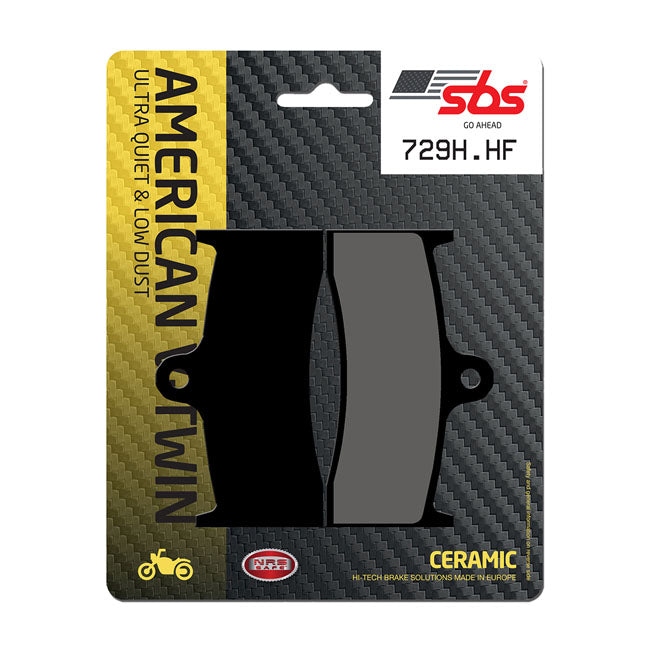 SBS brake pads, street ceramic BRAKE PADS Sbs