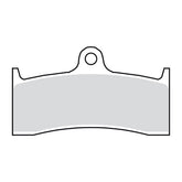 SBS brake pads street excel sintered BRAKE PADS Sbs