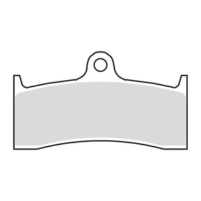 SBS brake pads street excel sintered BRAKE PADS Sbs