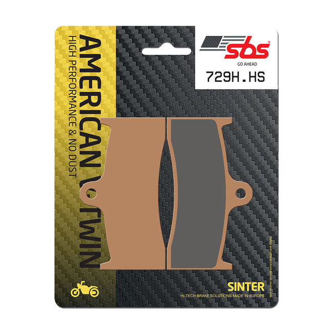 SBS brake pads street excel sintered BRAKE PADS Sbs