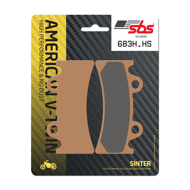 SBS brake pads street excel sintered BRAKE PADS Sbs