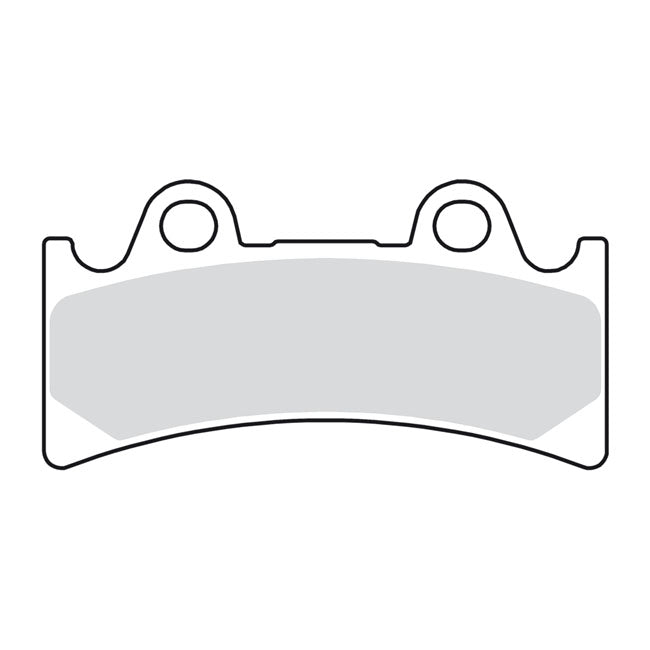 SBS brake pads street excel sintered BRAKE PADS Sbs