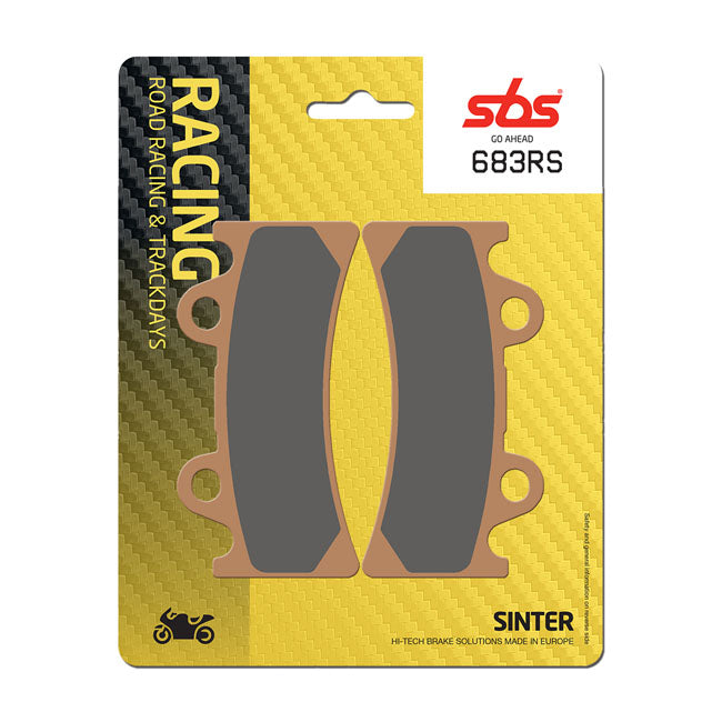 SBS brake pads racing sintered BRAKE PADS Sbs