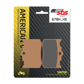 SBS brake pads street excel sintered BRAKE PADS Sbs
