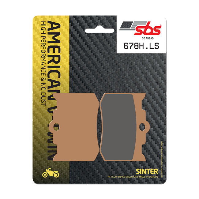 SBS brake pads street excel sintered BRAKE PADS Sbs
