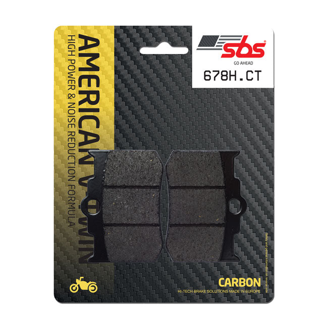 SBS brake pads street carbon tech BRAKE PADS Sbs