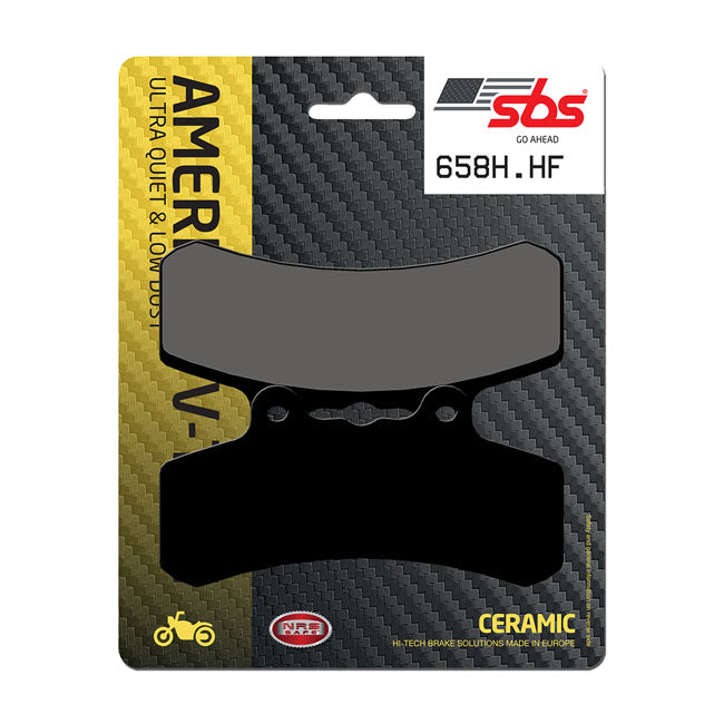 SBS brake pads, street ceramic BRAKE PADS Sbs