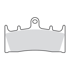 SBS brake pads, street ceramic BRAKE PADS Sbs