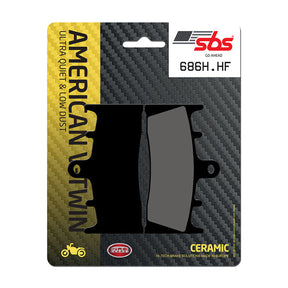SBS brake pads, street ceramic BRAKE PADS Sbs