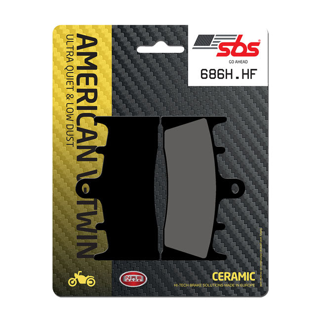SBS brake pads, street ceramic BRAKE PADS Sbs