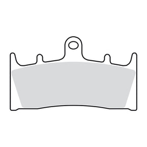 SBS brake pads street excel sintered BRAKE PADS Sbs