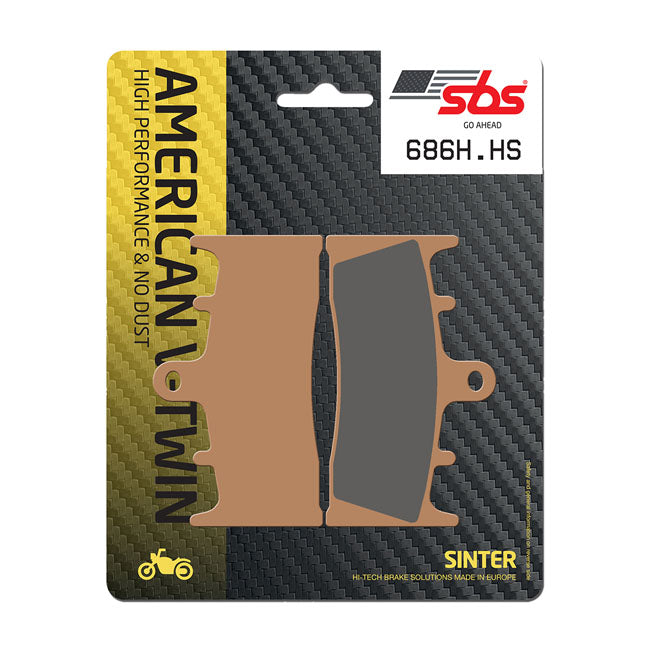 SBS brake pads street excel sintered BRAKE PADS Sbs