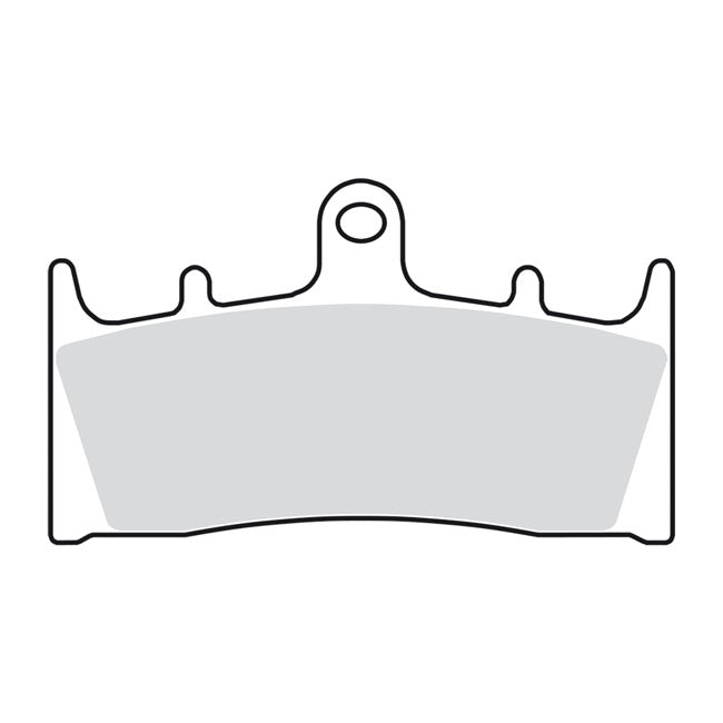 SBS brake pads street excel sintered BRAKE PADS Sbs