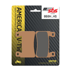 Sbs Brake Pad Sbs H/D 860 Hs Brake Pads Sbs