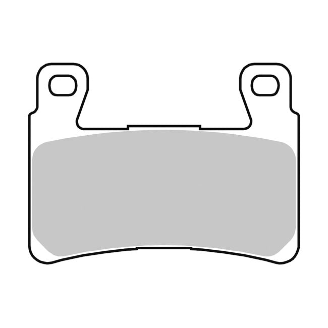 Sbs Brake Pad Sbs H/D 860 Hs Brake Pads Sbs