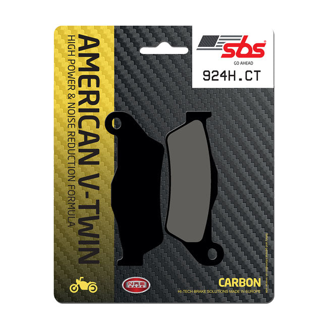 SBS, brake pads. Street Carbon Tech (organic) BRAKE PADS Sbs