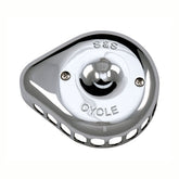 S&S Cycle Cover Ac Mini Tr Drp Chr Air Cleaner S&S Cycle
