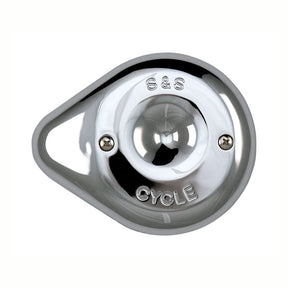 S&S Cycle Cover Ac Mini Tr Drp Chr Air Cleaner S&S Cycle