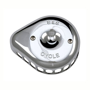 S&S Cycle Cover Ac Mini Tr Drp Chr Air Cleaner S&S Cycle