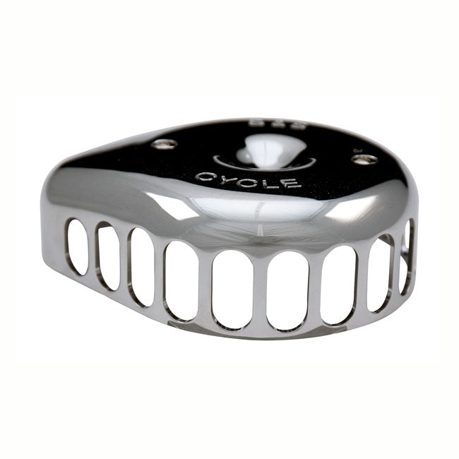 S&S Cycle Cover Ac Mini Tr Drp Chr Air Cleaner S&S Cycle