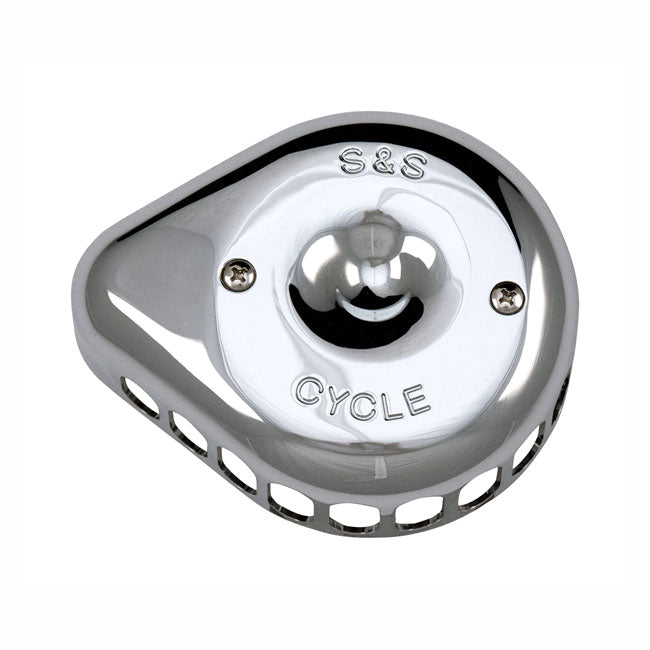 S&S Cycle Cover Ac Mini Tr Drp Chr Air Cleaner S&S Cycle