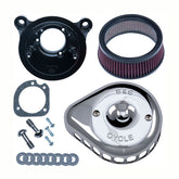 S&S Mini Teardrop Stealth air cleaner kit Air Cleaner S&S