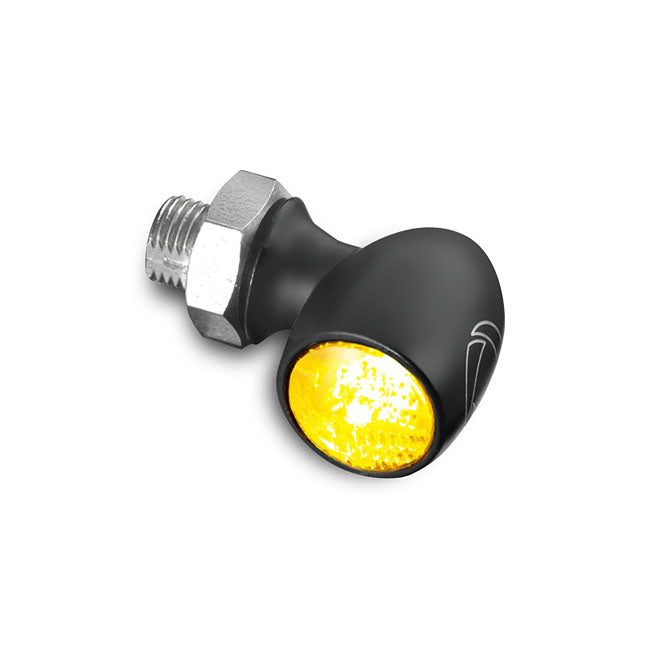 Kellermann, bullet Atto dark LED turn signal TURN SIGNALS Kellermann