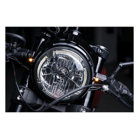 Kellermann, bullet Atto dark LED turn signal TURN SIGNALS Kellermann