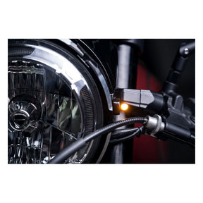 Kellermann, bullet Atto dark LED turn signal TURN SIGNALS Kellermann