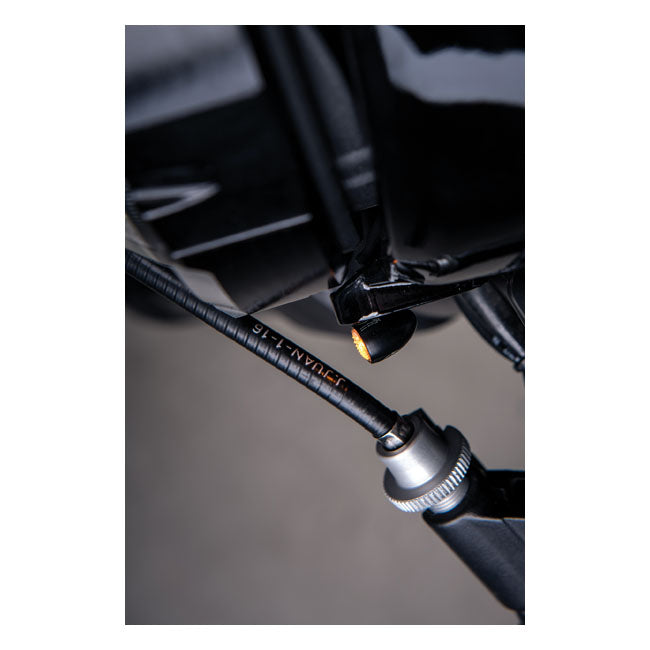 Kellermann, bullet Atto dark LED turn signal TURN SIGNALS Kellermann
