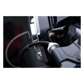 Kellermann, bullet Atto dark LED turn signal TURN SIGNALS Kellermann