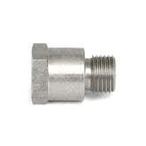 Streethogs, 1/2 20 Oil Gauge Fitting To Crankcase. Stainless Oil Gauge Fittings Streethogs